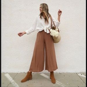 CJLA melrose pants, camel
